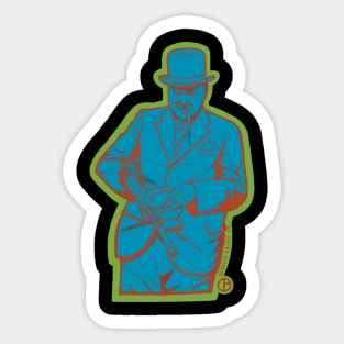 Winston Churchill Sticker